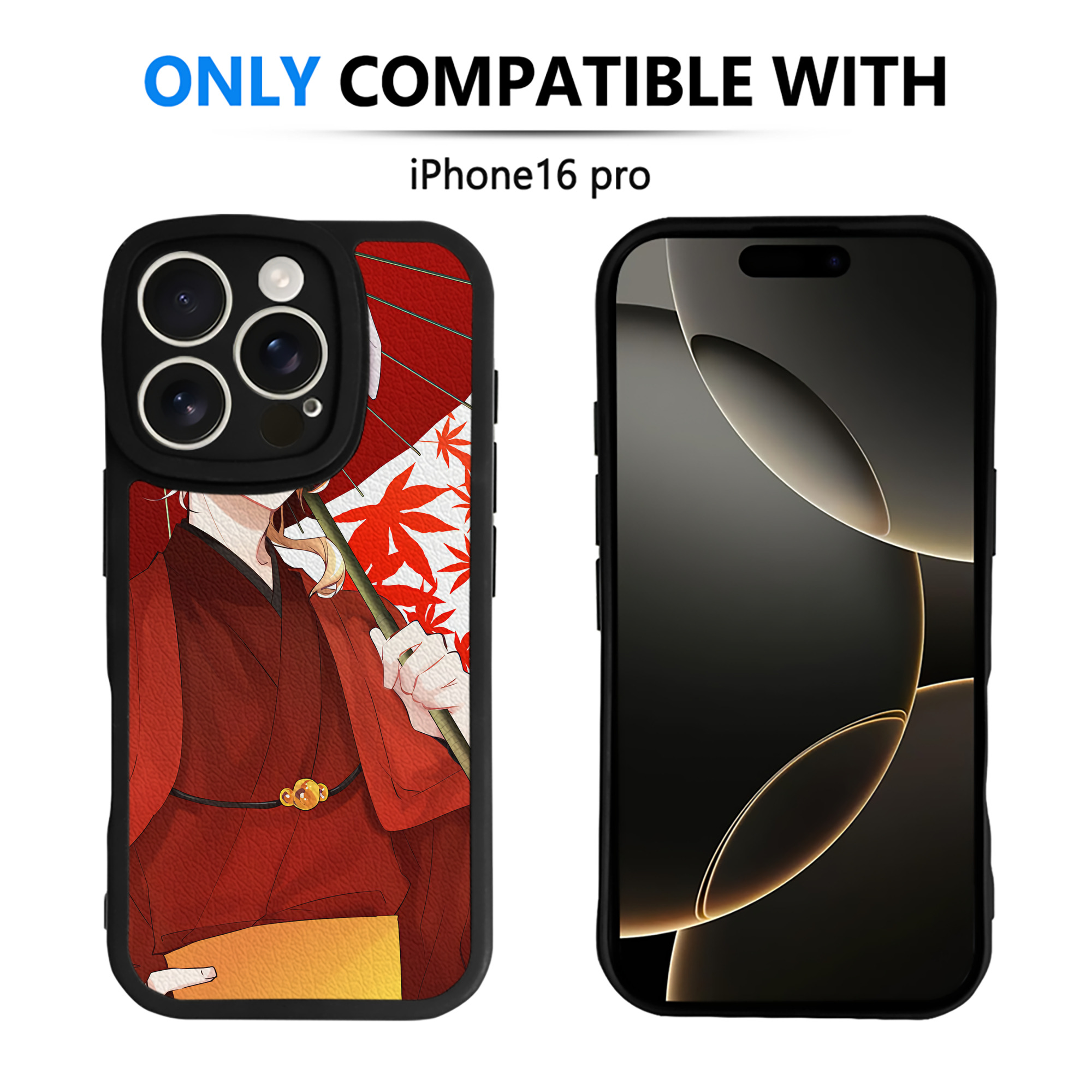 （画像用） 文豪ストレイドッグス Bungo Stray Dogs 【iPhone 16シリーズ対応】シリコンスマホケース（レザー調） 材質：シリコン